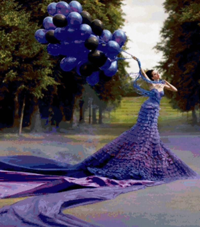 Девушка. - девушки - предпросмотр