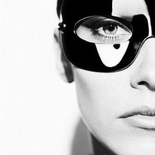 Схема вышивки «Model»