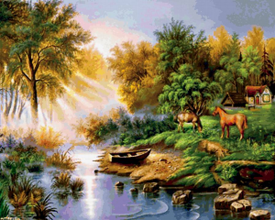 пейзаж - пейзаж - предпросмотр