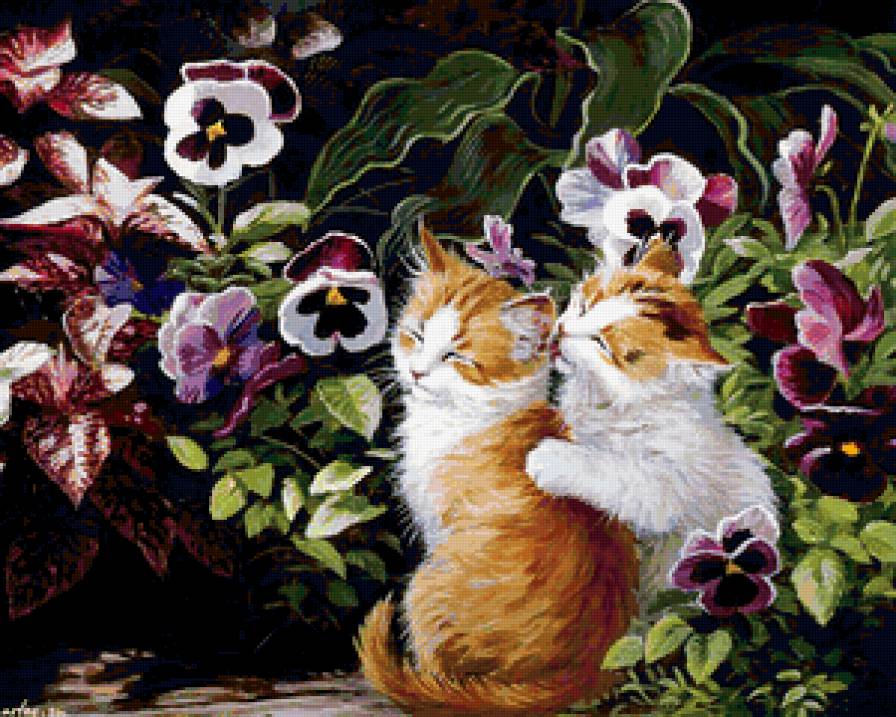 Котята - котята, животные, кот - предпросмотр