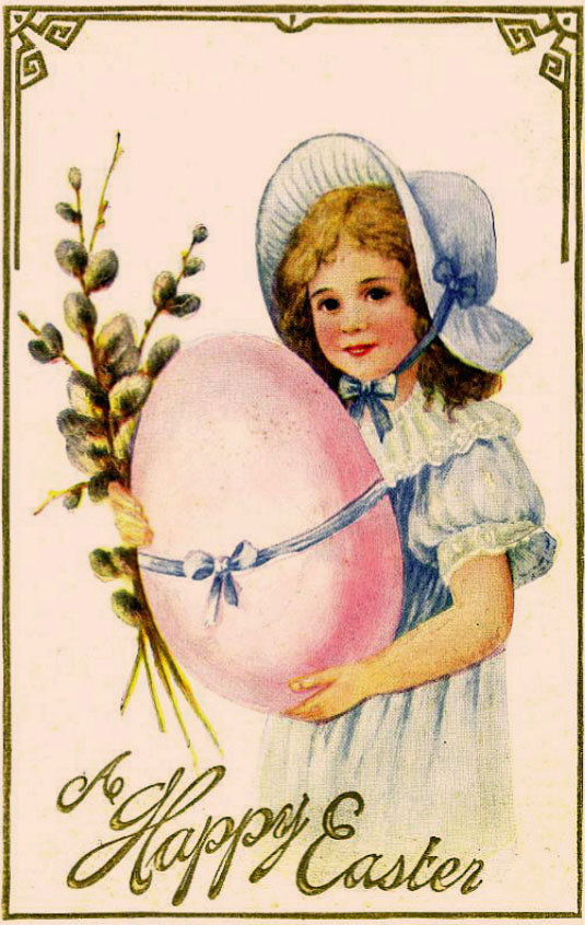 пасхальное яйцо - оригинал