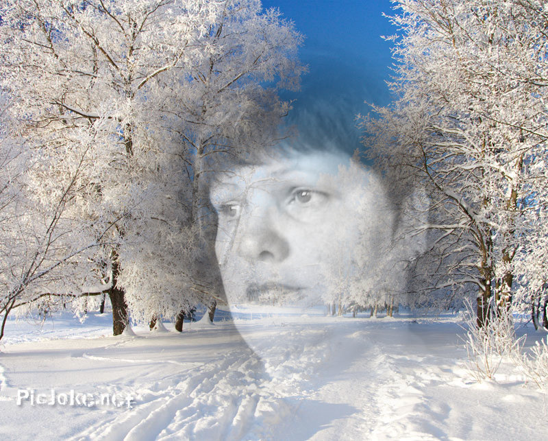 зима - оригинал