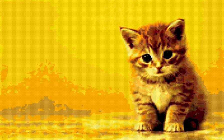 котёнок - предпросмотр