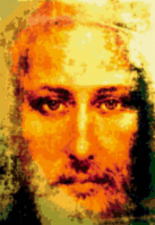 ИИСУС ХРИСТОС, Туринская плащаница - предпросмотр