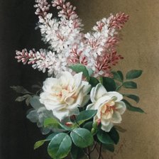 Схема вышивки «букет»