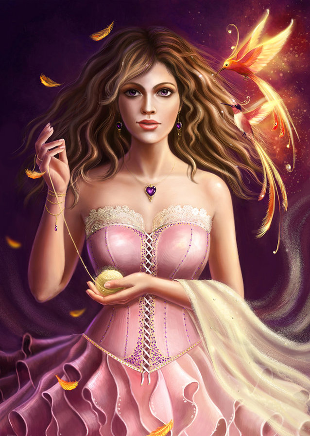 №276958 - фентези, девушка - оригинал