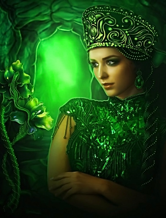 №276961 - фентези, девушка - оригинал