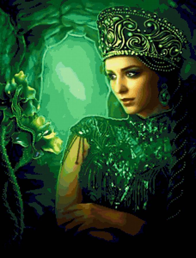 №276961 - фентези, девушка - предпросмотр