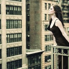 Схема вышивки «Woman»