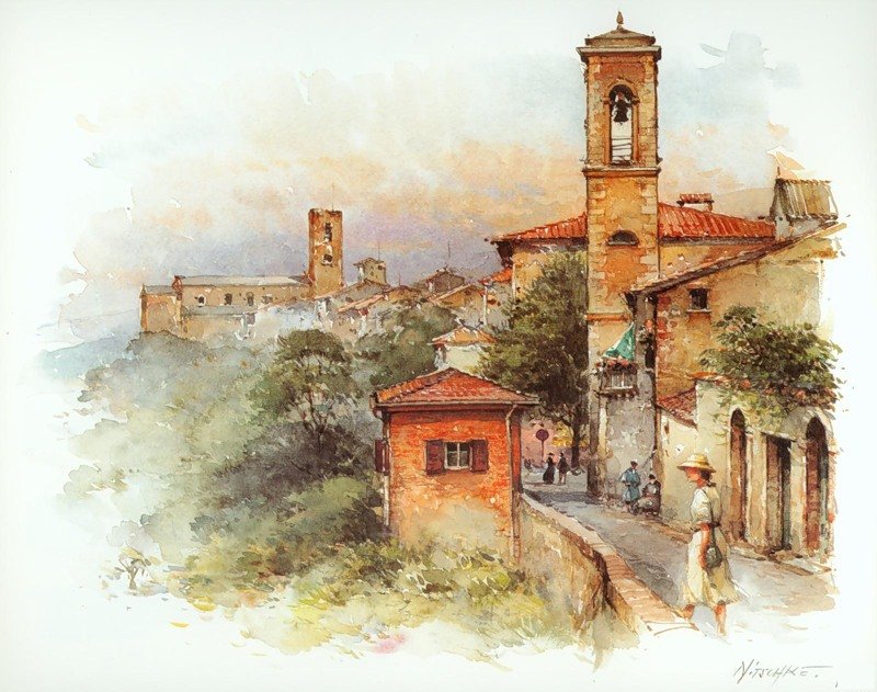 старая москва - город - оригинал