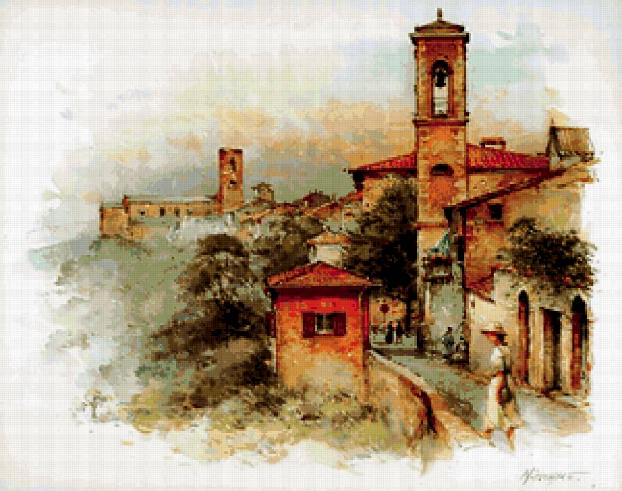 старая москва - город - предпросмотр