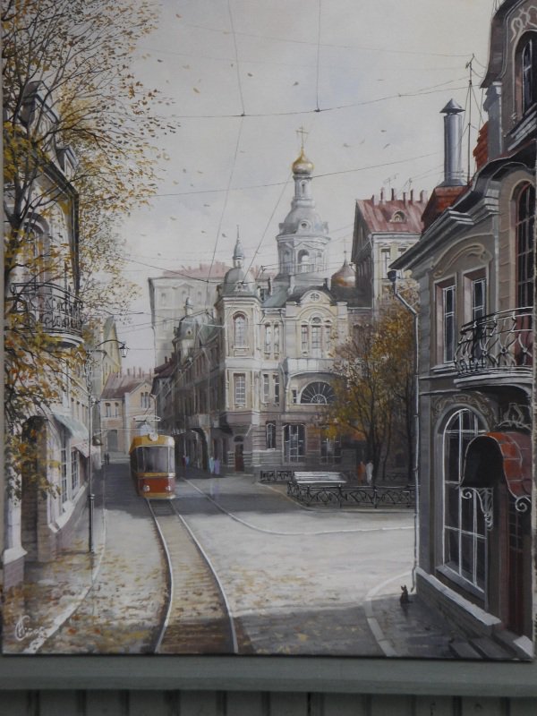 старая москва - город - оригинал