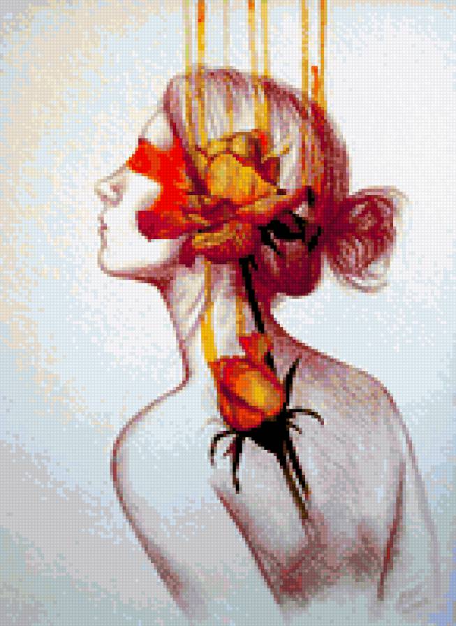 Девушка - девушка - предпросмотр