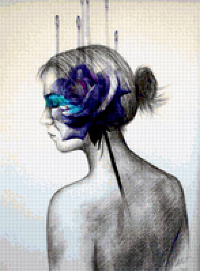 Девушка - девушка - предпросмотр