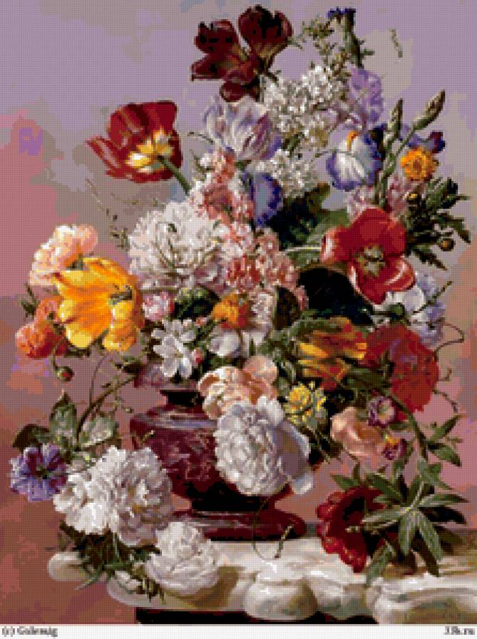 Натюрморт, цветы, розы - розы, натюрморт, цветы - предпросмотр