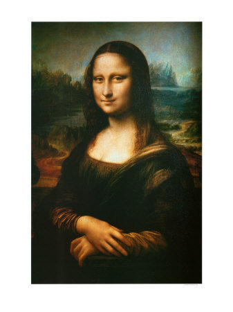 Джаконда - оригинал