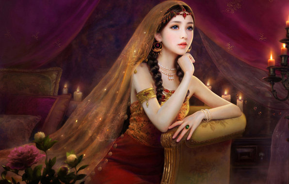 Девушка - девушки - оригинал