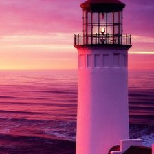 Схема вышивки «Маяк»