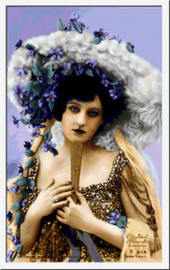 дама - предпросмотр