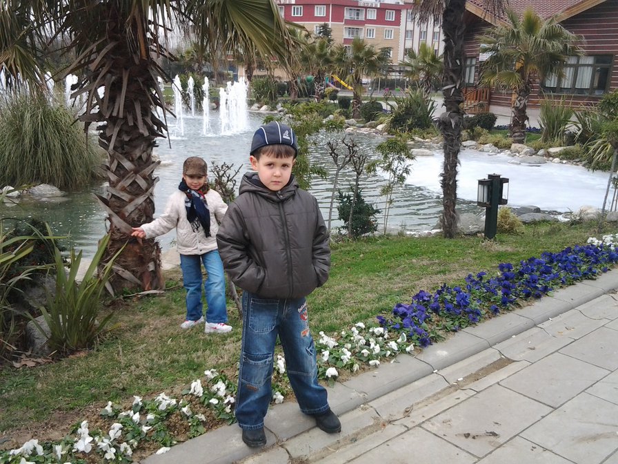 дети - оригинал