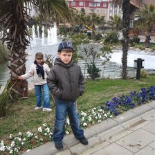 Схема вышивки «дети»