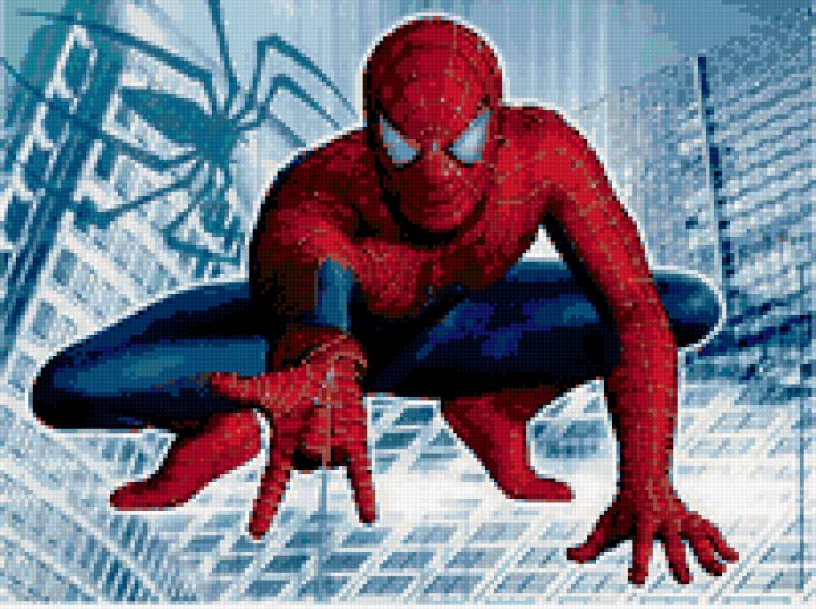 Человек-паук - детские, для мальчиков, человек-паук - предпросмотр