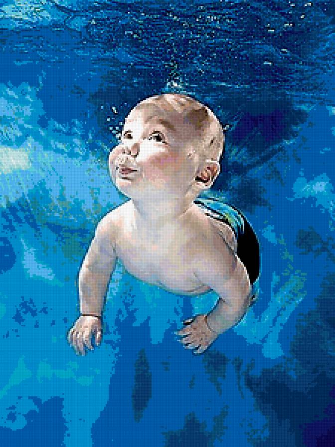 Первый заплыв - море, дети - предпросмотр