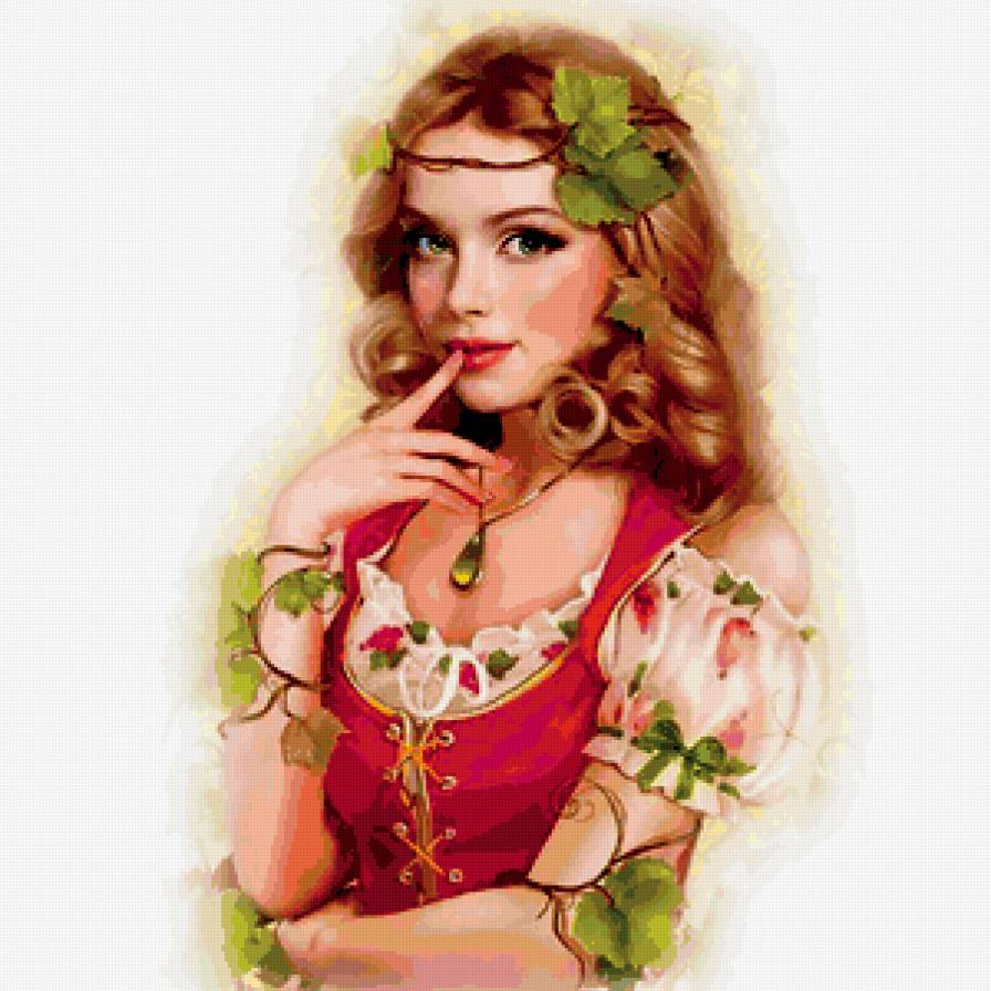 Девушка. - девушки - предпросмотр