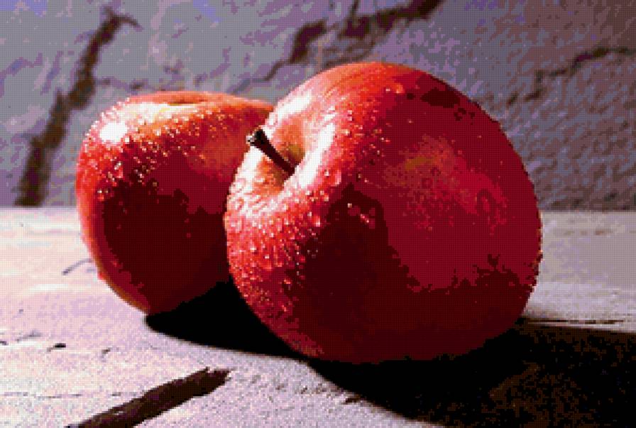 Яблоки - вкусняха - предпросмотр