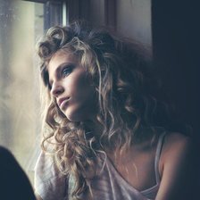 Схема вышивки «Грусть.»