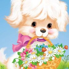 Схема вышивки «Детское»