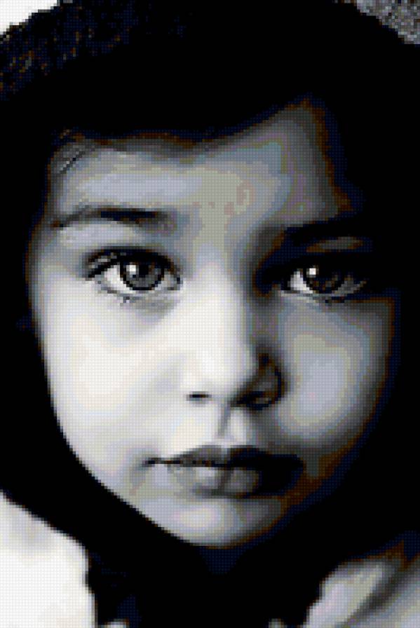 портрет ребёнка - ребенок - предпросмотр