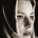 портрет - девушка - оригинал