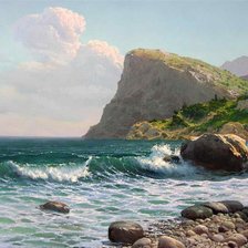 морской пейзаж