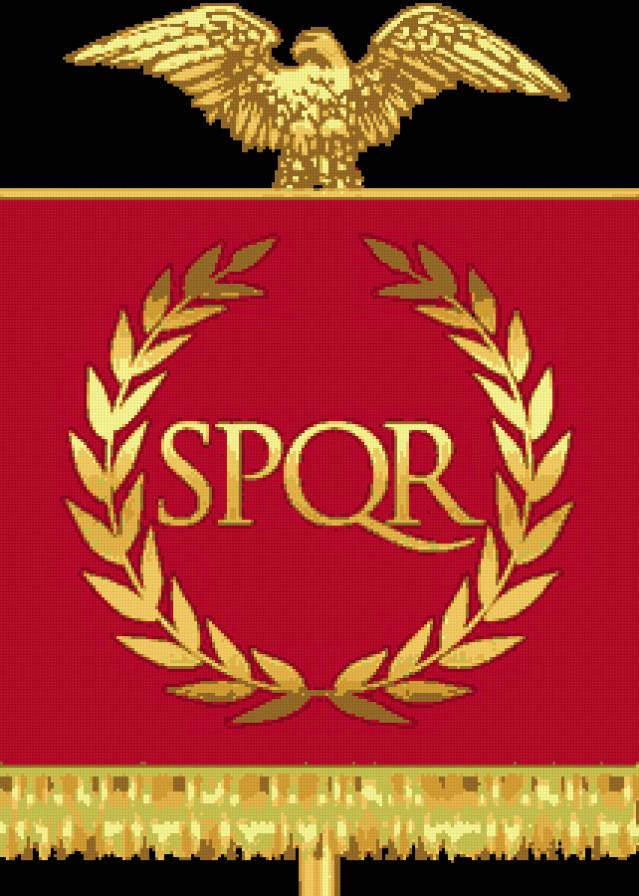 Римский штандарт - предпросмотр