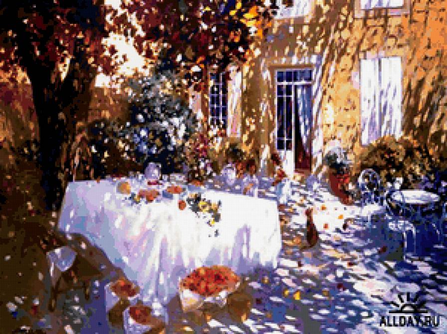 картина - лоран парселье, лето - предпросмотр