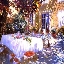 Схема вышивки «картина»