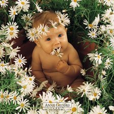 Схема вышивки «ребенок»