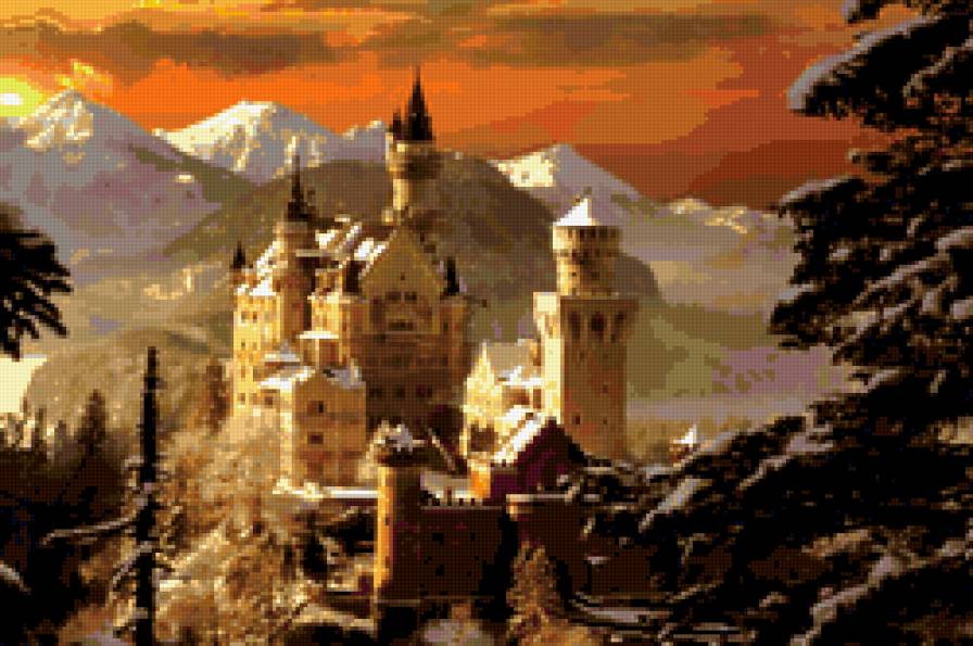 замок - предпросмотр