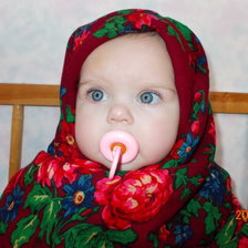 Схема вышивки «Ритка»