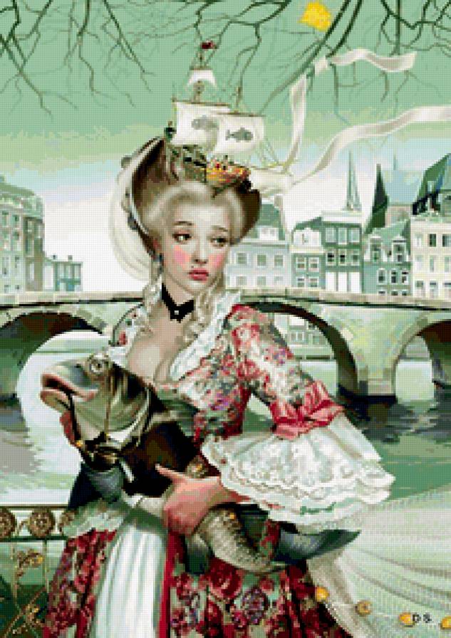 Девушка. - девушки - предпросмотр