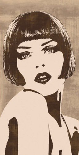 Девушка. - рэтро, девушки - оригинал