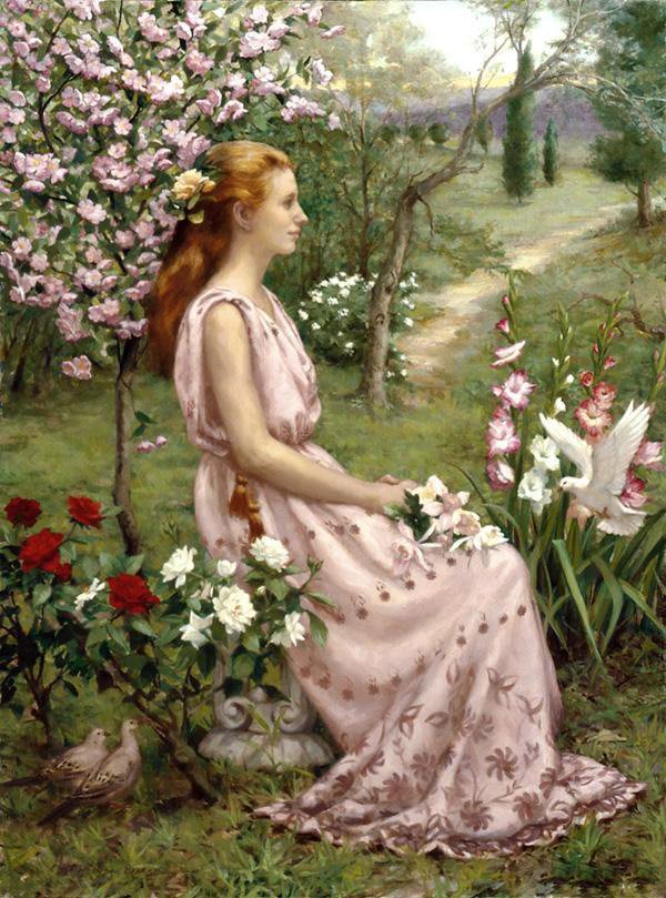 девушка - оригинал