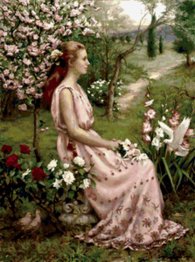 девушка - предпросмотр