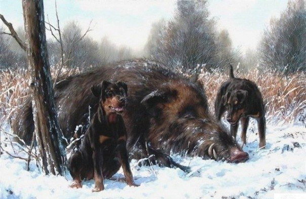 охота - оригинал