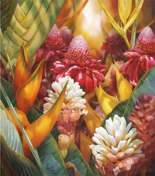 ЦВЕТЫ - природа, картина, цветы, букет, композиция - оригинал