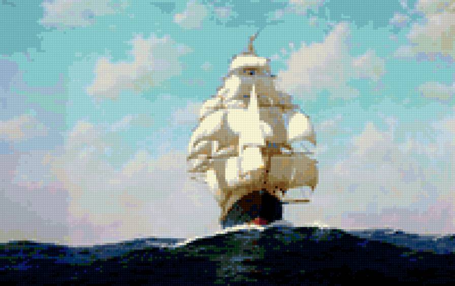 корабль - предпросмотр