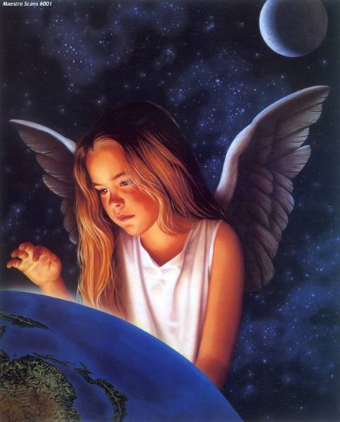 ангел земли - фэнтази - оригинал