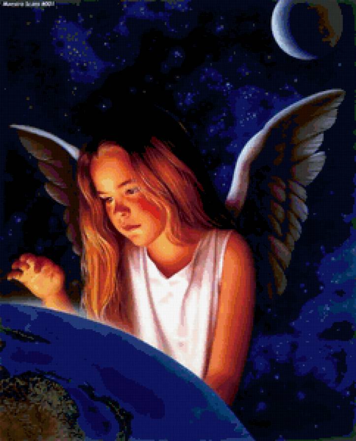 ангел земли - фэнтази - предпросмотр