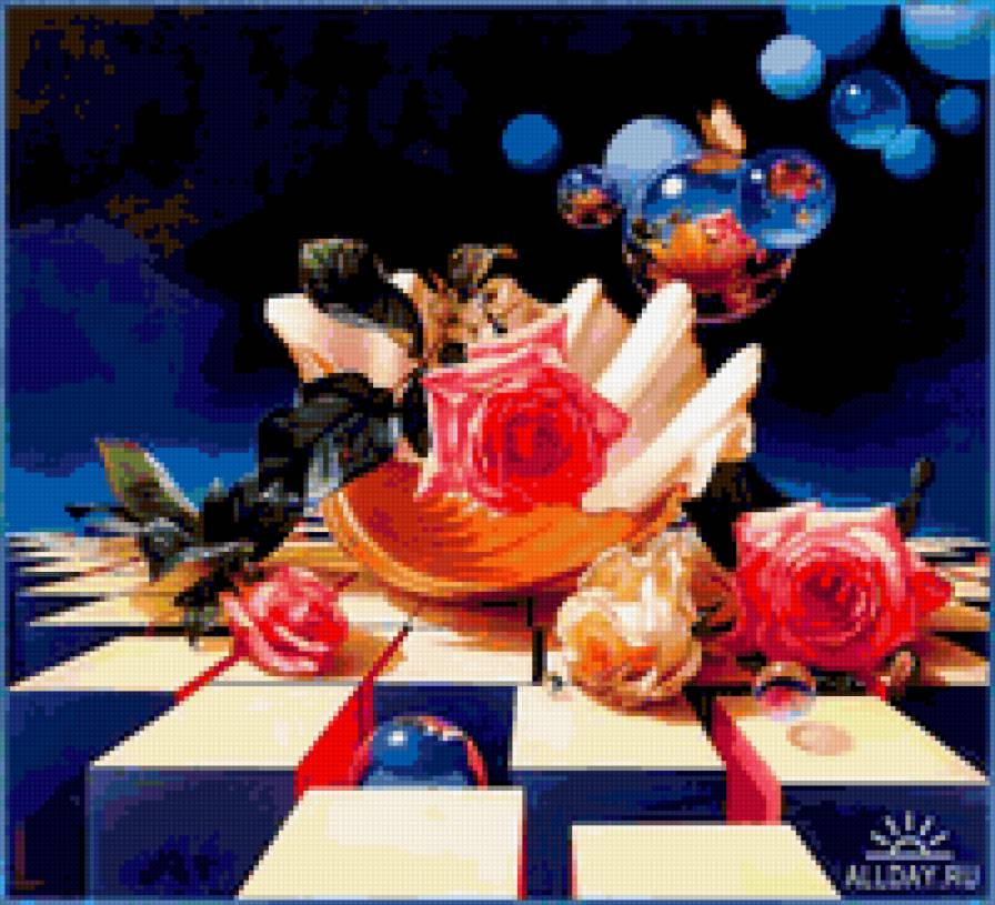 Розы - предпросмотр